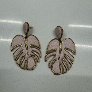 Light Pink Mignonne Gavigan Palmer Drop Earrings